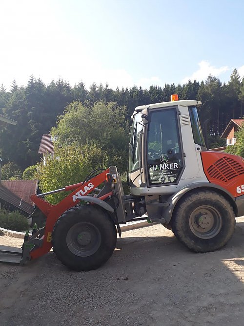 ATLAS RADLADER AR 65