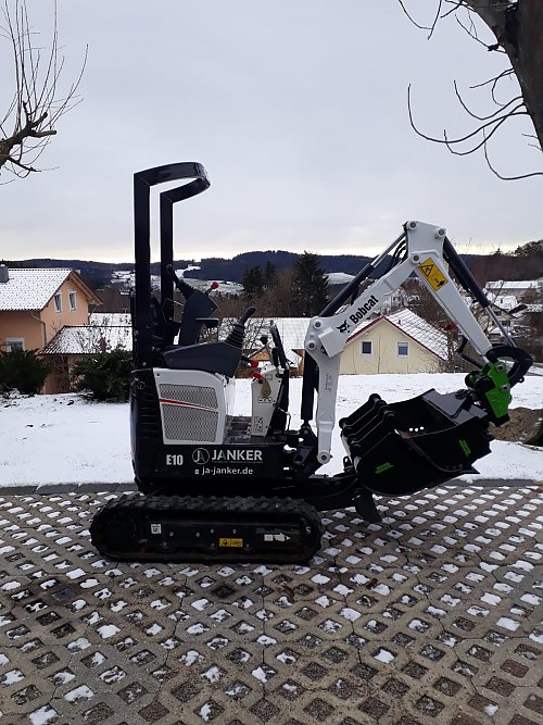 BOBCAT MINIBAGGER E10