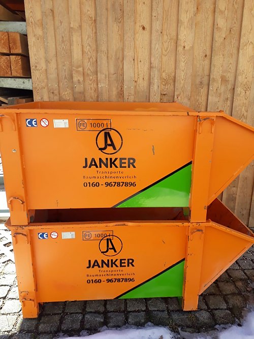 STAHL-SCHÜTTWANNEN 1.000 L